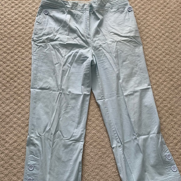Tommy Hilfiger Blue Capris